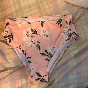 High waisted swim bottom- never worn